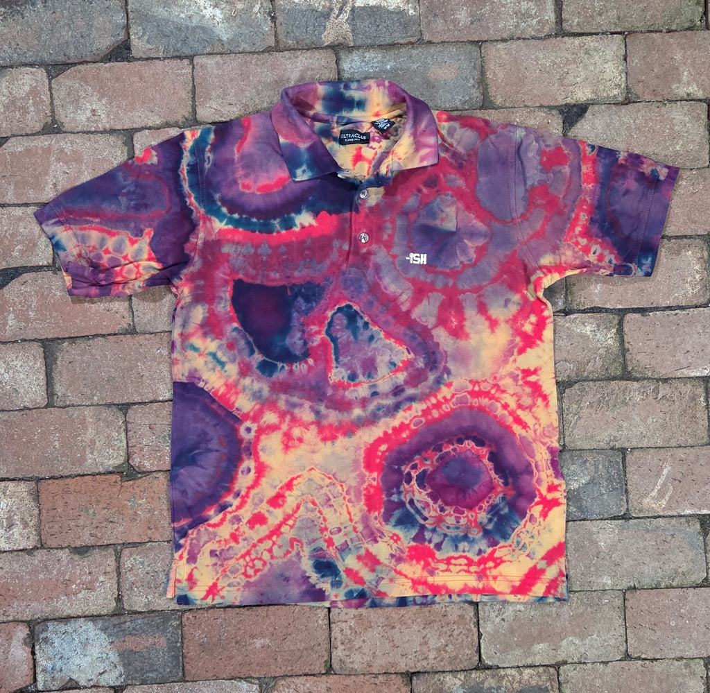 M Polo Shirt (reverse dye)