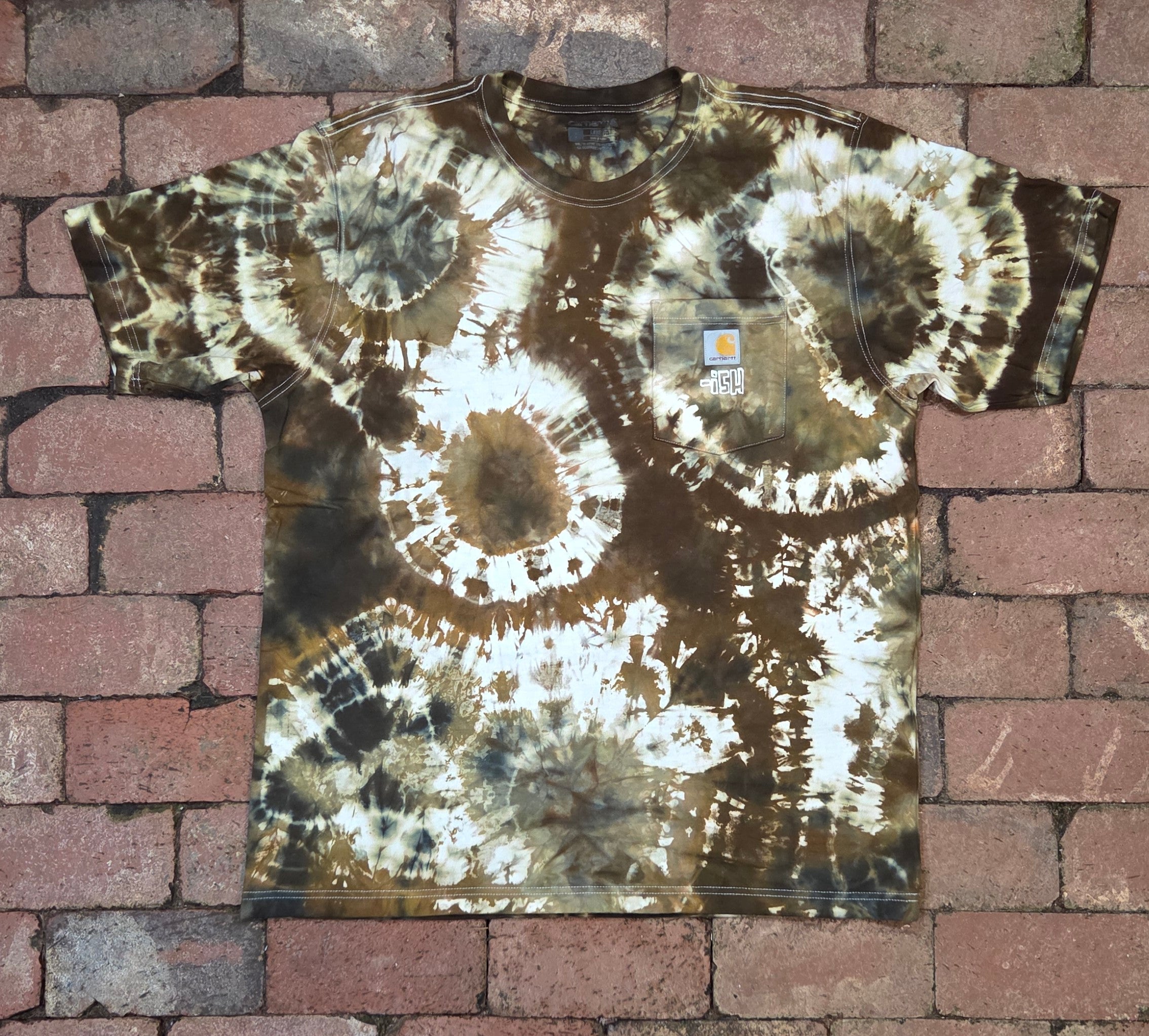 L Carhartt Pocket T-Shirt